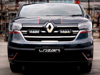Zestaw dwóch lamp LAZER TRIPLE-R 750 Elite (Gen2) z systemem montażu w fabrycznym grillu - Renault Trafic (2023 -) - 7