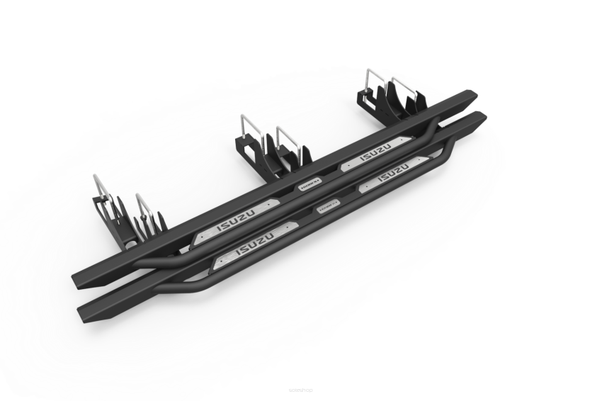 Gobi-X progi Isuzu D-Max -Double Cab