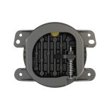 Lampy przeciwmgielne LED okrągłe black 4