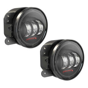 Lampy przeciwmgielne LED okrągłe black 4" JW Speaker 6145 J2 Series