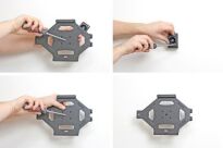 Uchwyt pasywny do Apple iPad 9.7 (6 Gen.) z blokadą na kluczyk - 6