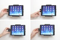 Uchwyt pasywny do Apple iPad 9.7 (6 Gen.) z blokadą na kluczyk - 7