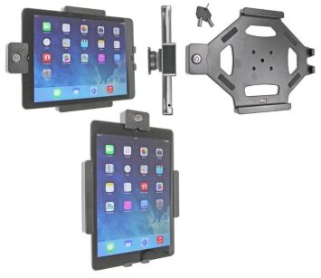 Uchwyt pasywny do Apple iPad 9.7 (6 Gen.) z blokadą na kluczyk