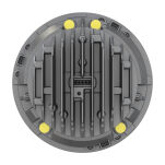 Reflektory przednie LED JW Speaker 8700 Evolution J2 Czarne - Jeep Wrangler TJ/LJ - 5