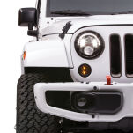 Reflektory przednie LED JW Speaker 8700 Evolution J2 Czarne - Jeep Wrangler TJ/LJ - 8