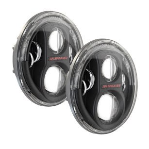 Reflektory przednie LED JW Speaker 8700 Evolution J2 Czarne - Jeep Wrangler TJ/LJ