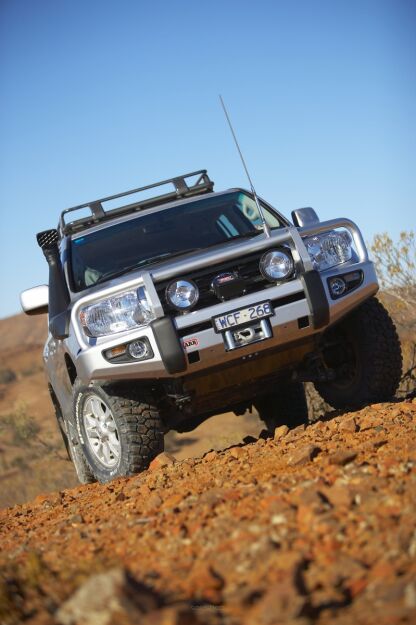 Zderzak stalowy ARB Deluxe Bar - LC200