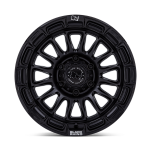 Felga aluminiowa BR025 RIVAL Matte Black W/ Gloss Black Lip BLACK RHINO - 2