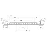 Bull bar z mocowaniem oświetlenia Leitner Designs - 6