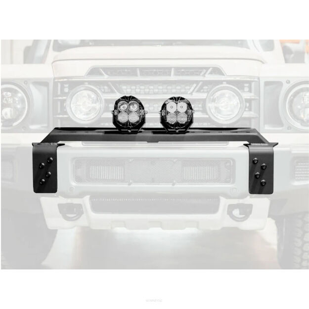 Bull bar z mocowaniem oświetlenia Leitner Designs