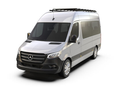 Bagażnik dachowy Mercedes Benz Sprinter (L2H2/170in MWB/High Roof) (2007-Current) Slimpro Van Front Runner