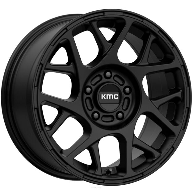Felga aluminiowa KM708 Satin Black KMC