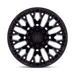 Felga aluminiowa FC865 STRIKE Blackout FUEL - 3