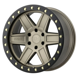 Felga aluminiowa 9x17" 6x139,7 ET12 Matte Bronze Attica Black Rhino - Toyota 4Runner 02-on