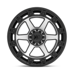 Felga aluminiowa XD862 RAID Satin Black Machined XD SERIES - 3