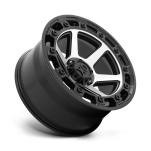 Felga aluminiowa XD862 RAID Satin Black Machined XD SERIES - 4