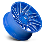 Felga aluminiowa D774 TYPHOON Anodized Blue Milled FUEL - 3