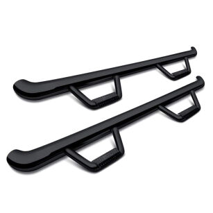 Progi, Stopnie Boczne SMITTYBILT Nerf Steps Stalowe - Dodge RAM 1500 09-15