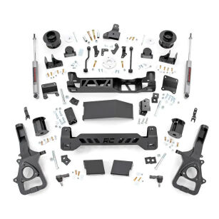 Zestaw zawieszenia z amortyzatorami N3 Rough Country Lift 6"