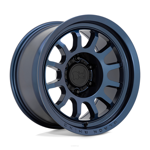 Felga aluminiowa RAPID Midnight Blue BLACK RHINO