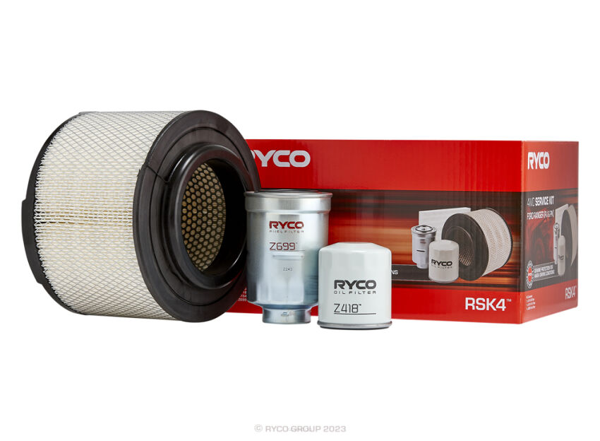 Zestaw serwisowy filtrów FORD Ranger (PJ & PK)