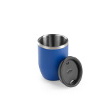 Kubek turystyczny z pokrywką Glacier Stainless Doppio 192ml niebieski GSI - 5