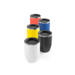 Kubek turystyczny z pokrywką Glacier Stainless Doppio 192ml niebieski GSI - 8