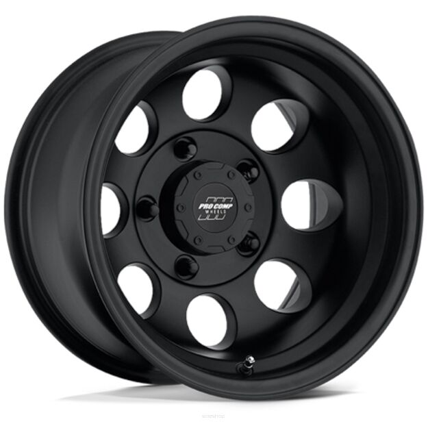 Felga aluminiowa PA69 VINTAGE Flat Black PRO COMP