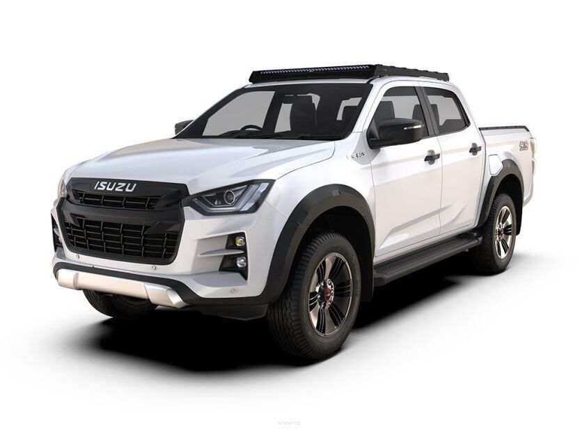 Isuzu D-Max (2020-Current) Slimsport Roof Rack w/40in Light Bar Kit