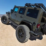 Progi boczne Bedliner Go Rhino RB20 - 3