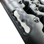 Trapy czarne OFD - 6