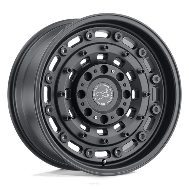 Felga aluminiowa Textured Matte Black Arsenal Black Rhino