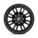 Felga aluminiowa D679 Rebel Matte Black Fuel - 3