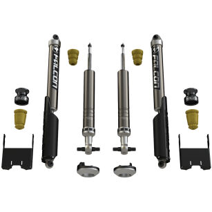 Zestaw zawieszenia Sport Tow/Haul z amortyzatorami Falcon Monotube Lift 0-2,25" TeraFlex - Ford F150 15-19