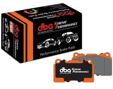 Klocki hamulcowe LC300 tył Xtreme Performance