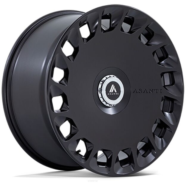 Felga aluminiowa AB045 ARISTOCRAT Matte Black ASANTI