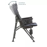 Fotel krzesło turystyczne VICKYWOOD CAMP SUMMIT Czarne - 3