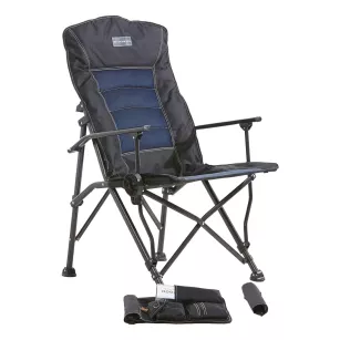 Fotel krzesło turystyczne VICKYWOOD CAMP SUMMIT Czarne
