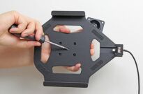 Uchwyt aktywny do instalacji na stałe do Apple iPad Air w futerale Otterbox Defender - 3