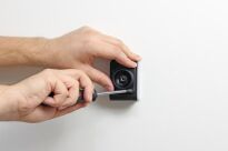 Uchwyt aktywny do instalacji na stałe do Apple iPad Air w futerale Otterbox Defender - 4