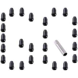Nakrętki zabezpieczające zestaw do kół długie M14x1,5 Gorilla