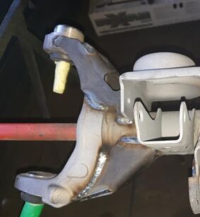 Wzmocnienia zwrotnic Dana 44  Jeep Wrangler JK Rubicon 2007-2018