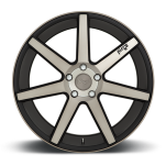 Felga aluminiowa M150 Verona Matte Black Machined Niche Road Wheels - 4