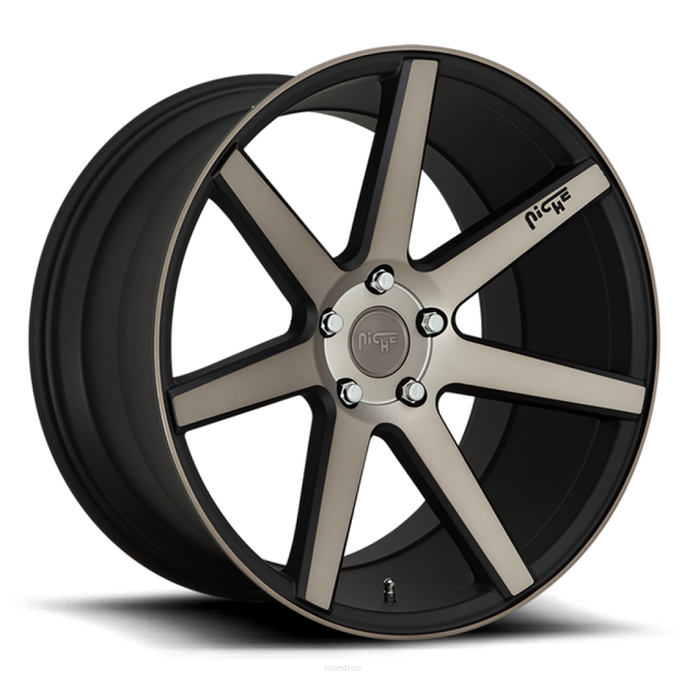 Felga aluminiowa M150 Verona Matte Black Machined Niche Road Wheels