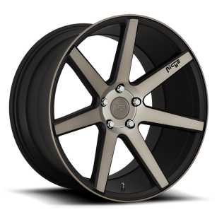 Felga aluminiowa M150 Verona Matte Black Machined Niche Road Wheels