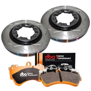 Zestaw hamulcowy przód DBA T3 4000 Xtreme Performance