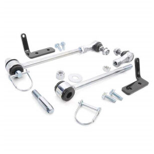 Łączniki stabilizatora rozpinane przód Rough Country Lift 2,5"