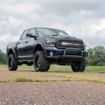 Tylny zderzak BR20 Go Rhino - Dodge RAM 1500 13-18 - 11