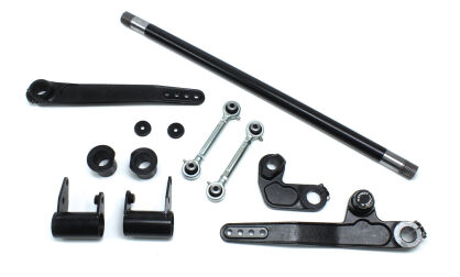 Regulowany zestaw łączników stablizatora Single Rate lift 4-6'' Teraflex - Jeep Wrangler JK 07-18