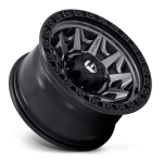 Felga aluminiowa D716 Covert Matte GUN Metal Black Bead Ring Fuel - 2